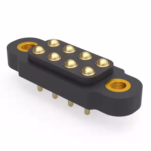 847-22-008-10-011101 Mill-Max Manufacturing Corp.  À ressort